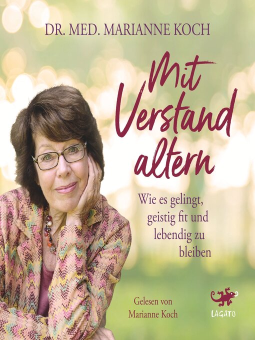 Title details for Mit Verstand altern by Marianne Koch - Wait list